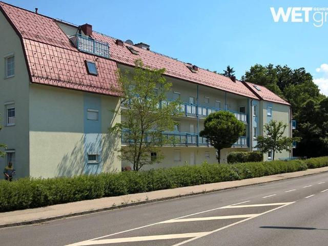 Geförderte 2 Zimmer Mietwohnung mit Kaufoption | ca. 50 m² | 1. Obergeschoss | Balkon
