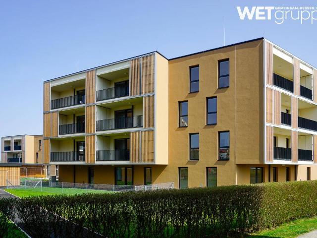 Geförderte 2 Zimmer Mietwohnung mit Kaufoption | ca. 53 m² | 2. Obergeschoss | Loggia