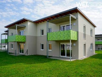 Geförderte 2 Zimmer Mietwohnung | Erdgeschoss | ca. 56 m² | Terrasse