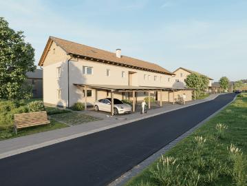 Geförderte 2 Zimmer Mietwohnung in Leitersdorf 289