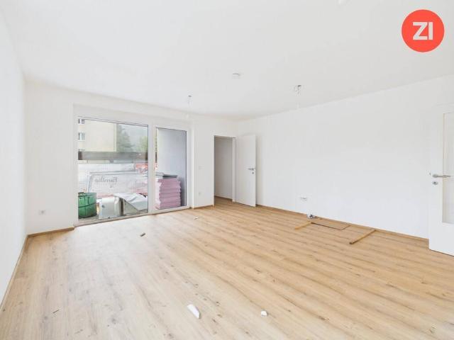 Geförderte 2 Zimmer Neubau Gartenwohnung inkl. TG PP in Klaus a. d. Pyhrnbahn