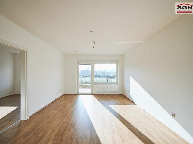 Geförderte 2 Zimmer GARTENwohnung mit Tiefgaragenplatz