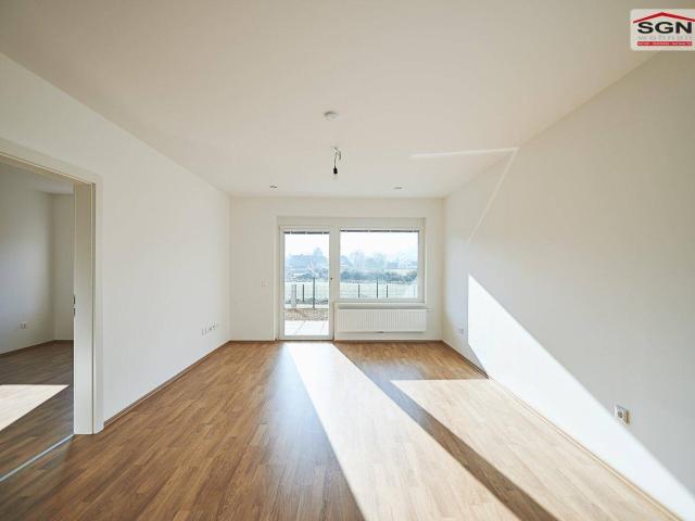 Geförderte 2 Zimmer GARTENwohnung mit Tiefgaragenplatz