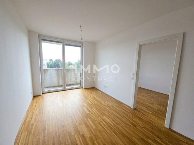 Geförderte 2 Zimmer Wohnung mit großem Balkon in ruhiger Lage Eggenberg/Baiernstraße 59 Top 29