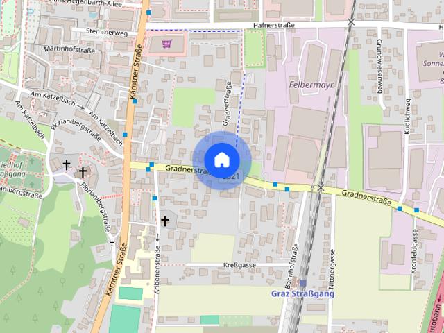 Geförderte 2 Zimmer Wohnung mit großem Eigengarten Gradnerstraße186 G Top 06G