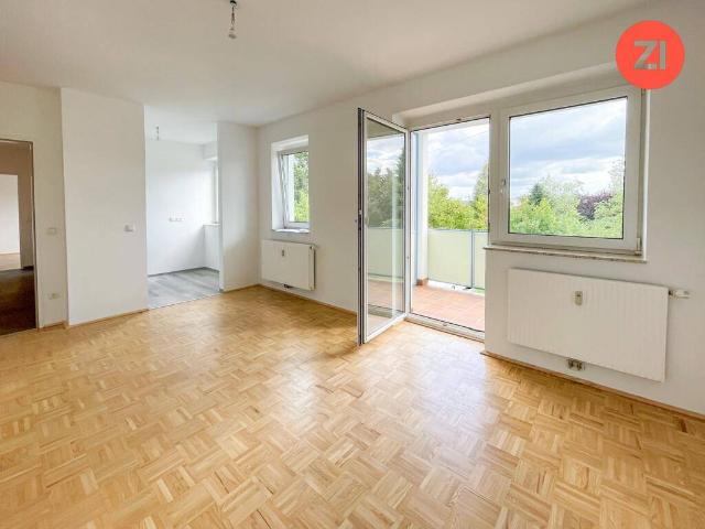 Geförderte 2 Zimmer Wohnung mit Loggia in Traun