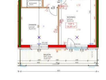 Geförderte 2 Zimmerwohnung
