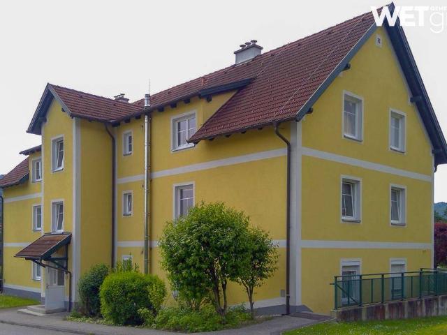 Geförderte 3 Zimmer Maisonette Wohnung | ca. 77 m² | Balkon | Dachgeschoss