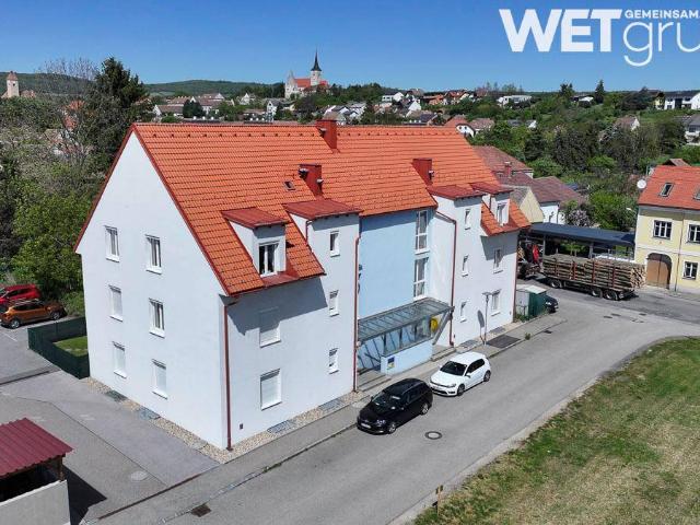 Geförderte 3 Zimmer Mietwohnung mit Kaufoption | ca. 70 m² | Dachgeschoss | Balkon
