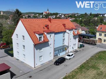 Geförderte 3 Zimmer Mietwohnung mit Kaufoption | ca. 70 m² | Dachgeschoss | Balkon