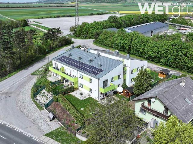 Geförderte 3 Zimmer Mietwohnung mit Kaufoption | ca. 70 m² | Obergeschoss | Balkon