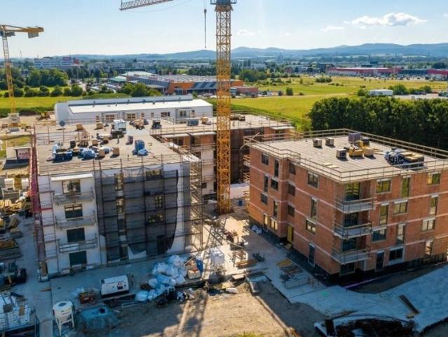 Geförderte 3 Zimmer Mietwohnung mit südseitigem Sonnenbalkon Hochwertige Ausstattung Wohnraumlüftung, uvm. 1 Stellplatz inklusive