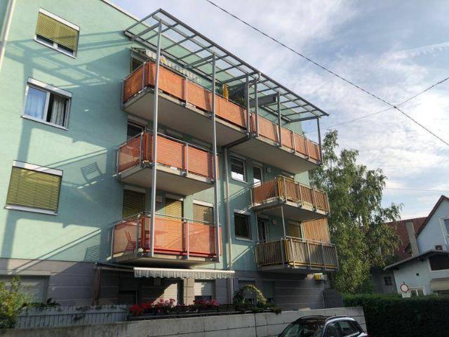 Geförderte 3 Zimmer Mietwohnung in zentraler Lage