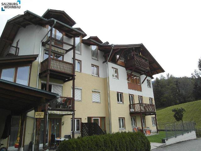 Geförderte 3 Zimmer Familienwohnung mit 2 Balkone und Tiefgaragenplatz in Taxenbach! Hohe Wohnbeihilfe möglich