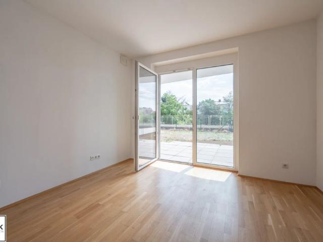 geförderte 3 Zimmer Gartenwohnung mit Kaufoption