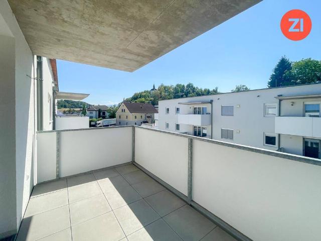 Geförderte 3 Zimmer Wohnung in Kremsmünster – inkl. Tiefgaragenstellplatz & Freistellplatz