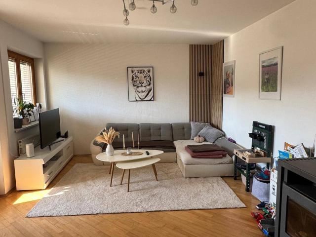 Geförderte 3 Zimmer Wohnung mit Balkon und Tiefgarage