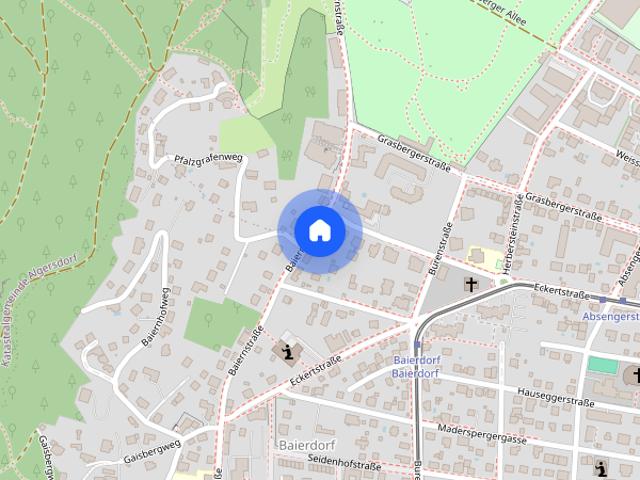 Geförderte 3 Zimmer Wohnung mit großem Balkon in ruhiger Lage Eggenberg/Baiernstraße 59 Top 11