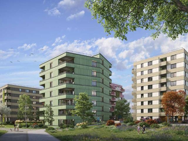 Geförderte 3 Zimmer Wohnung mit indiv. Mietzuschuss und Balkon bezuschusste Gesamtmiete: 1.080,70 €