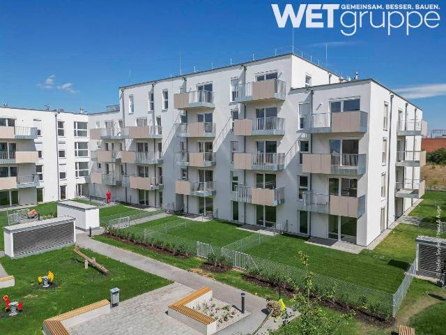 geförderte 3 Zimmer Wohnung mit Kaufoption