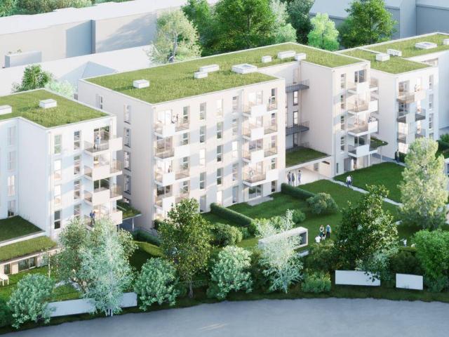 geförderte 3 Zimmer Wohnung mit Kaufoption