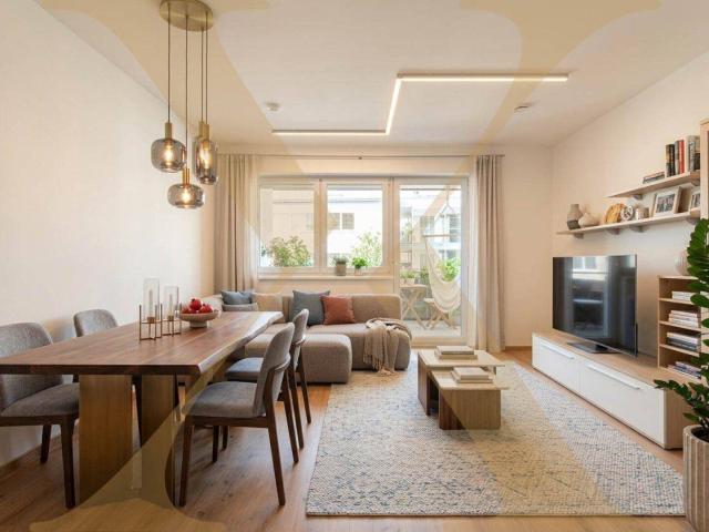 Geförderte 3 Zimmer Wohnung mit Loggia, Garagenstellplatz und optionalem Gartenanteil in Altenberg zu verkaufen!