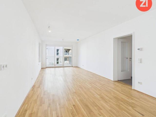 Geförderte 3 Zimmer Wohnung mit Tiefgaragenparkplatz & Balkon in Gallspach. Erstbezug!