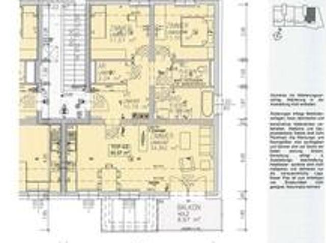 Geförderte 3 Zimmerwohnung