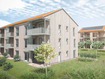Geförderte 4 Zimmer Mietwohnung mit Kaufoption