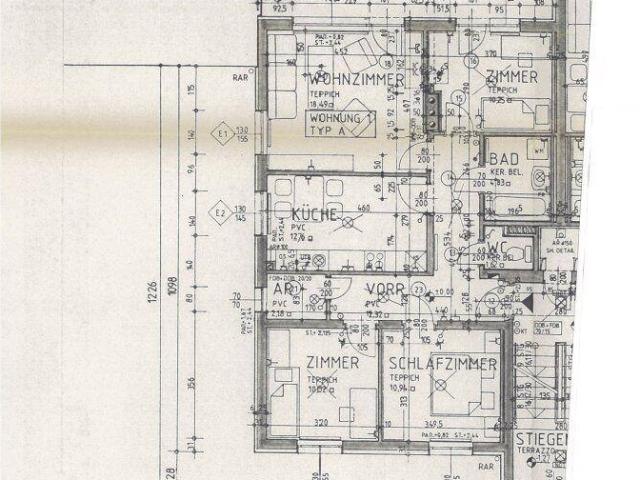 Geförderte 4 Zimmer Wohnung