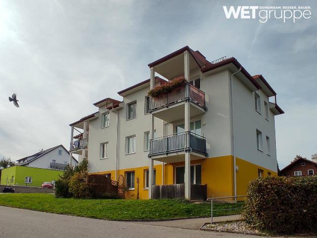 Geförderte 4 Zimmer Wohnung in Miete mit Kaufoption | ca. 89 m² | 1. Etage | Balkon