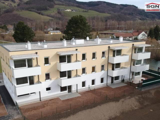 Geförderte 4 Zimmerwohnung mit Balkon und Garagenstellplatz