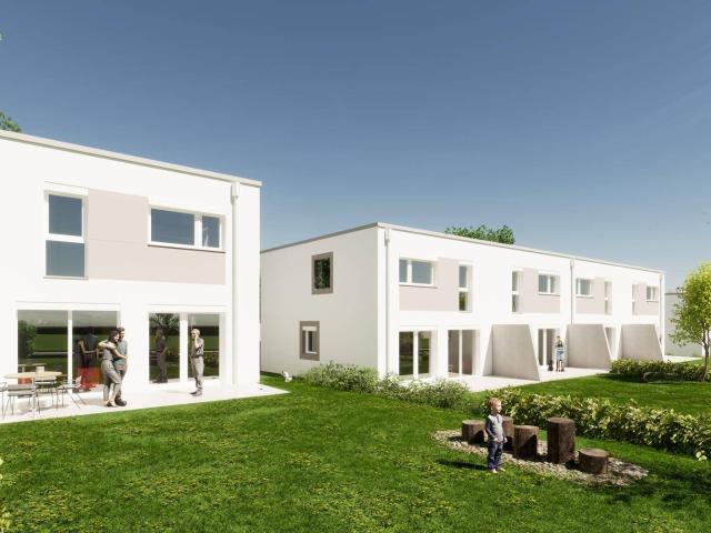 Gefördertes Reihenhaus in Natschbach zur Miete | RH 6/1