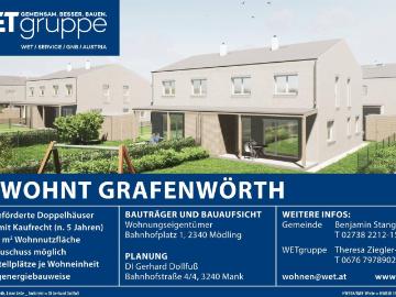 Haus for rent in 3484 - Garten