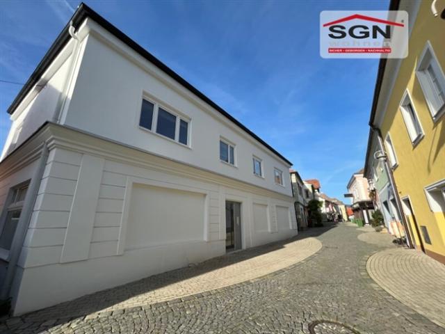 Geförderter Erstbezug3 Zimmer Stadt Wohnung in Neunkirchen mit 1 PKW Abstellplatz Wohnen mit Chic