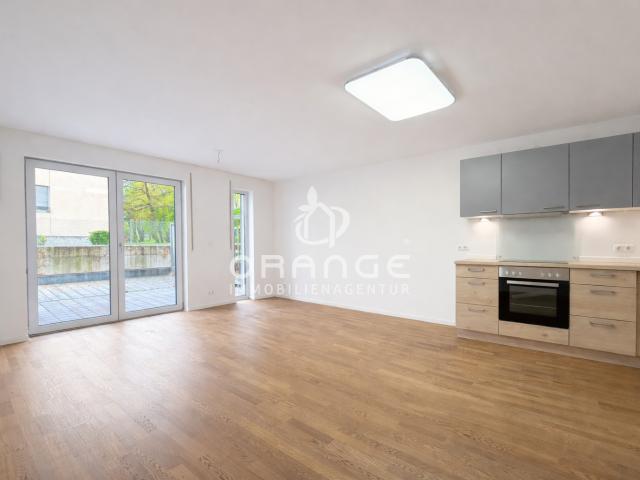Gefragte Erdgeschosswohnung mit Terrasse