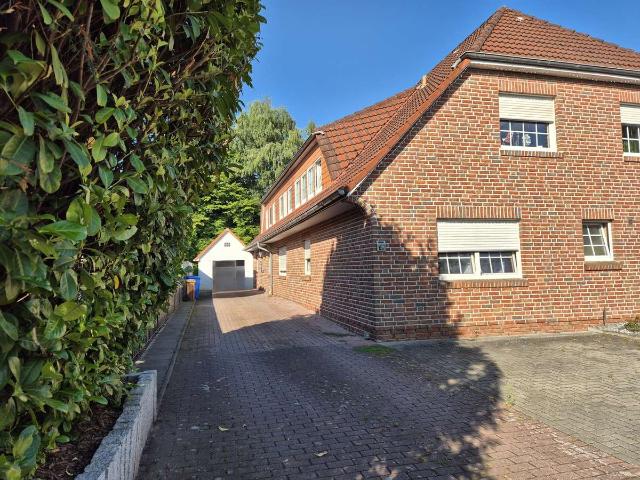 gefragte Lage: 4 ZKB mit Carport und Garten in Saterland Ramsloh
