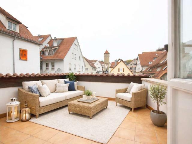 Gegenangebot erwünscht! 3 Zimmer Wohnung mit Balkon und Garage im Herzen von VaihingenEnz