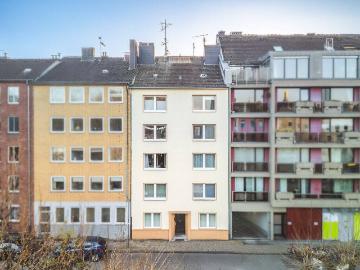 Gegenüber des Ferberparks in Burtscheid! 10 Parteienhaus mit optimalen Vermietungsgegebenheiten