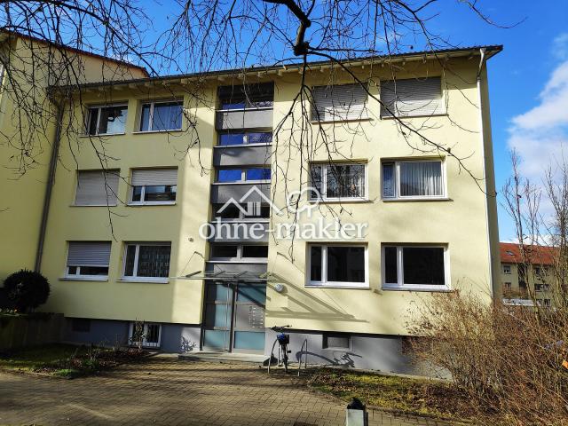 Geh. EG Whg Neuhausen 3 1/2 Zi kernsaniert Einbaukü 1Gb/s Intern 800m bis S Bahn