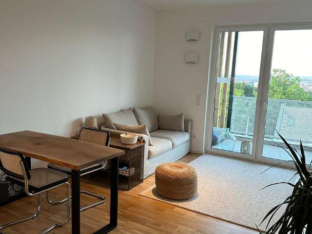 Gehoben möblierte und voll ausgestattete 1 Zimmer Business Wohnung mit Balkon in Kassel Wilhelmshöhe