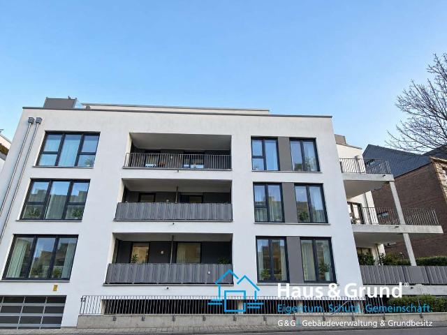 gehobene 2 Zimmer Wohnung in Haaren Energiesparhaus Barrierefrei Balkon Tiefgarage