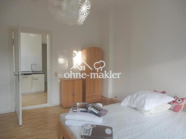 Gehobene 2 Zimmer Apartment mit Balkon all. Incluive ausgestattet in Karlshorst