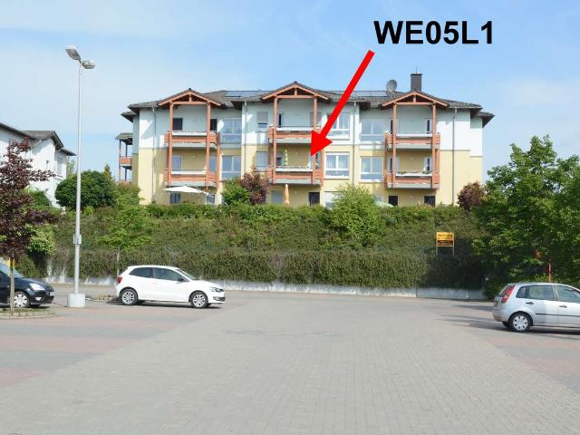 Gehobene 2 ZKB Panoramablick & E Rollläden WE05L1