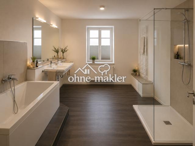Gehobene 3 Zimmer Wohnung mit Garten – ideal auch für Homeoffice