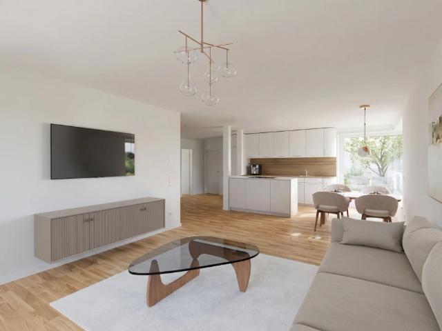 Gehobener Erstbezug – außergewöhnliche 4 Zimmer Wohnung über drei Ebenen mit Dachterrasse