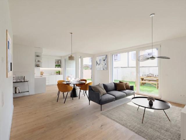 Gehobener Erstbezug – barrierefreie 3 Zimmer Wohnung mit Südterrasse & Loggia