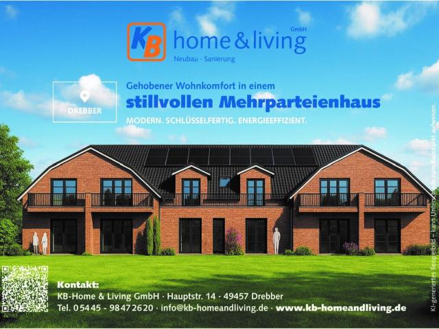 Gehobener Wohnkomfort in einem stillvollen Mehrparteienhaus