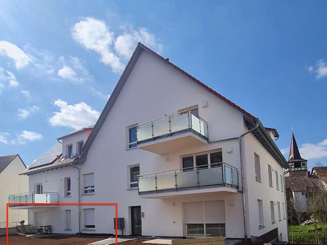 Gehobenes Wohnen EBK Terrasse Gartenanteil TG Stellplatz