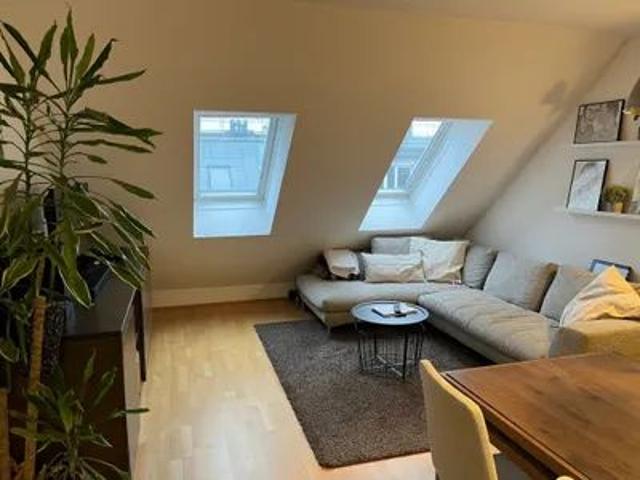 Geibelgasse 2 Zimmer DG Wohnung zu vermieten